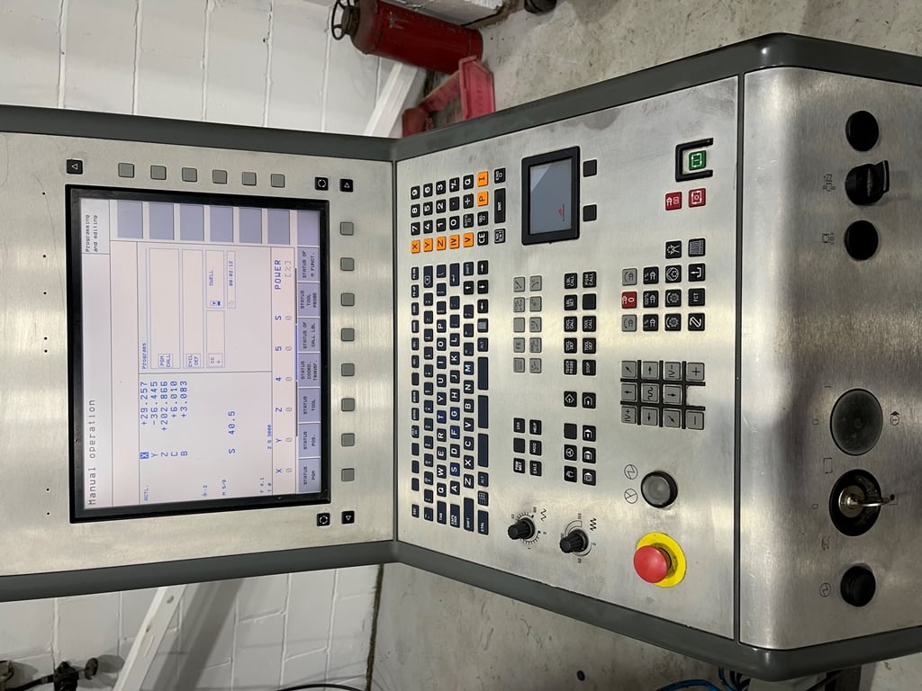 DECKEL Maho DMU 50  2003